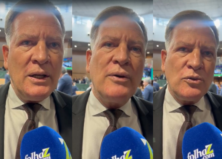 Major Araújo Aliança PL com Caiado