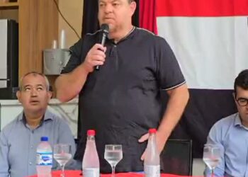 O secretário de Esportes de Jussara, Washington Alves | Foto: Reprodução / Redes sociais