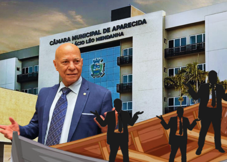 Professor Alcides vereadores Aparecida de Goiânia