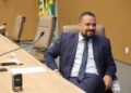 Rogério Almeida na presidência da Câmara de Aparecida