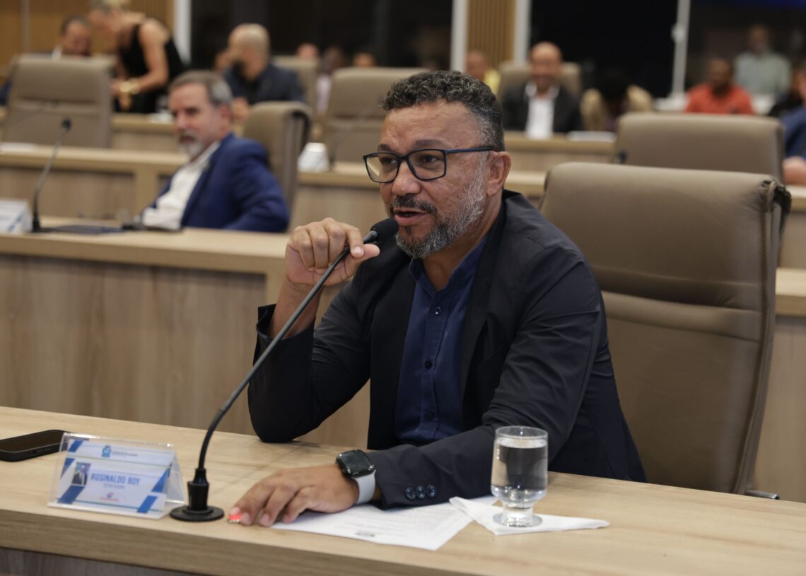 Vereador Rosinaldo Boy 