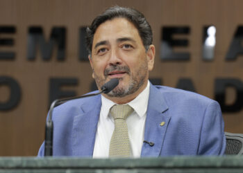 Líder do governo na Alego | Foto: Divulgação