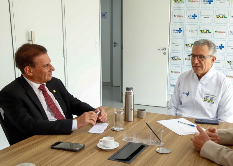 Transplante de coração em Goiás Vanderlan Cardoso