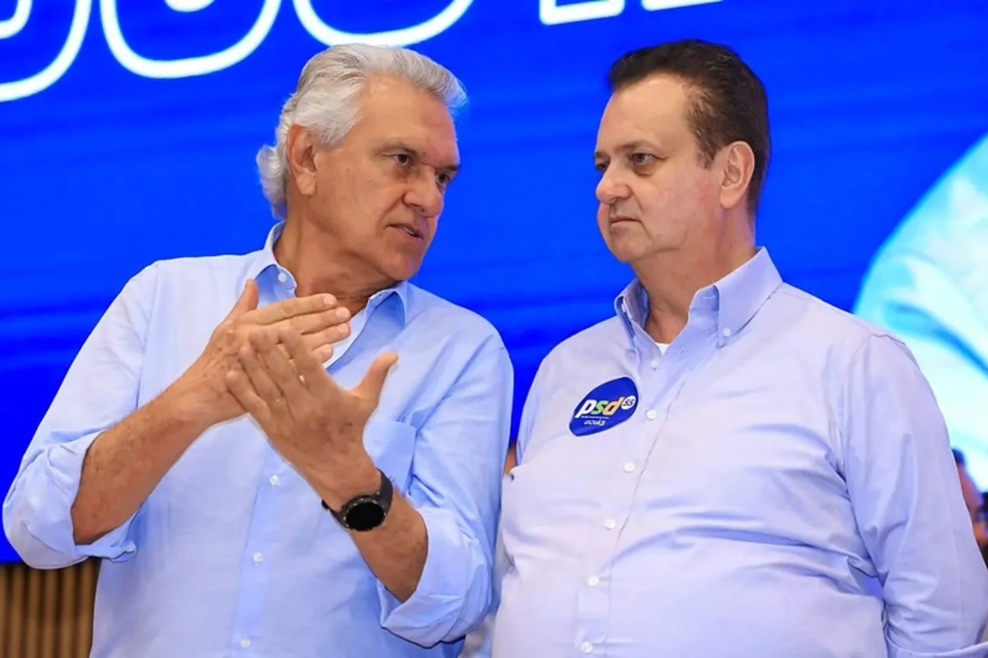 Vanderlan tratativas bases de Caiado 