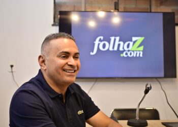 Ronilson Reis visita a Folha Z