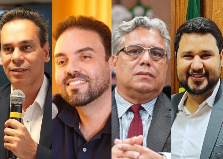 Novo grupo que está à frente do PRD goiano | Foto: Reprodução