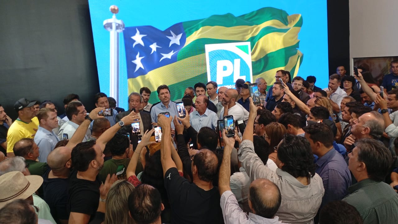 Wilder Morais Gustavo Gayer 