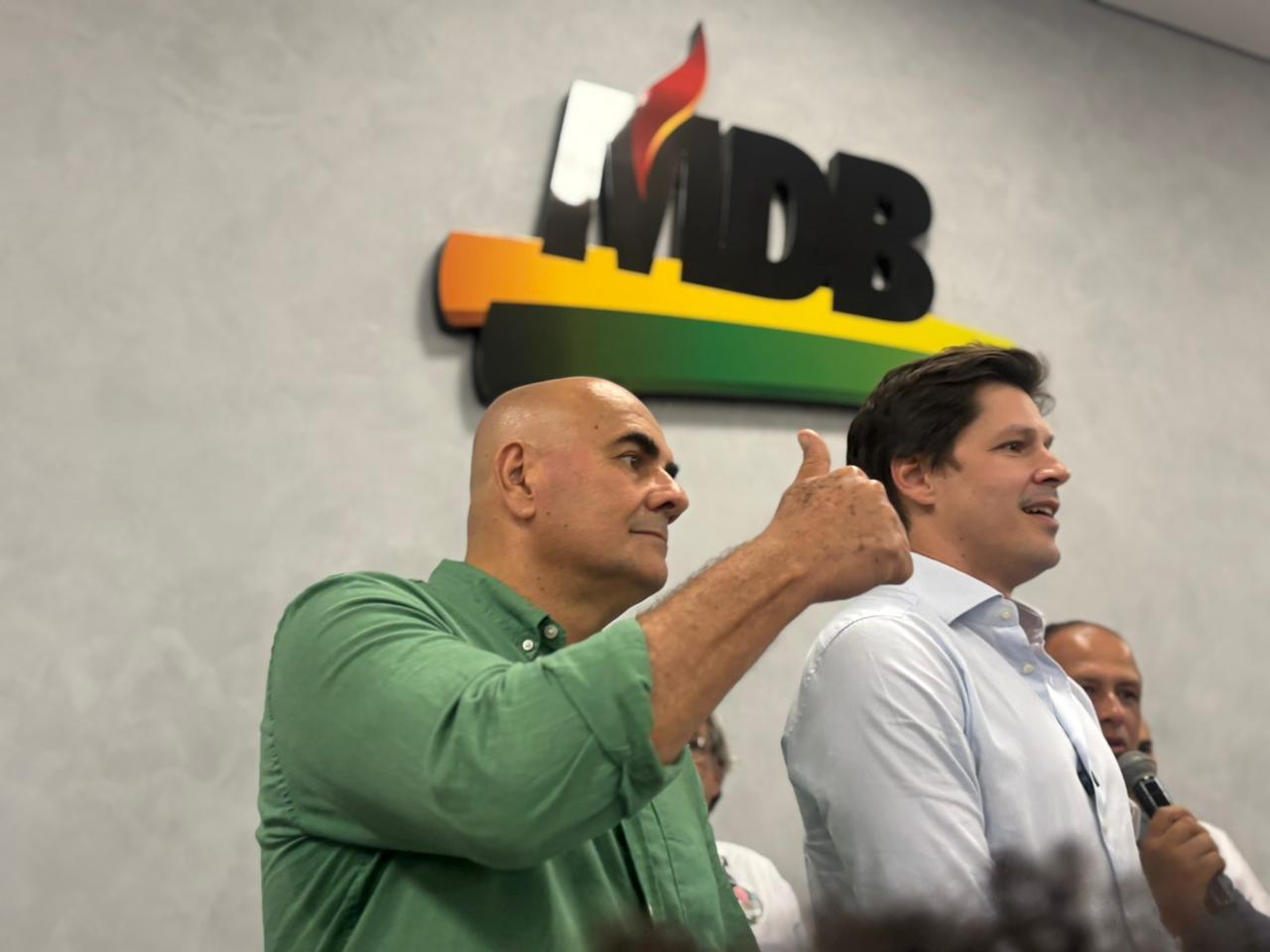 Paulo Cezar Martins e Daniel Vilela