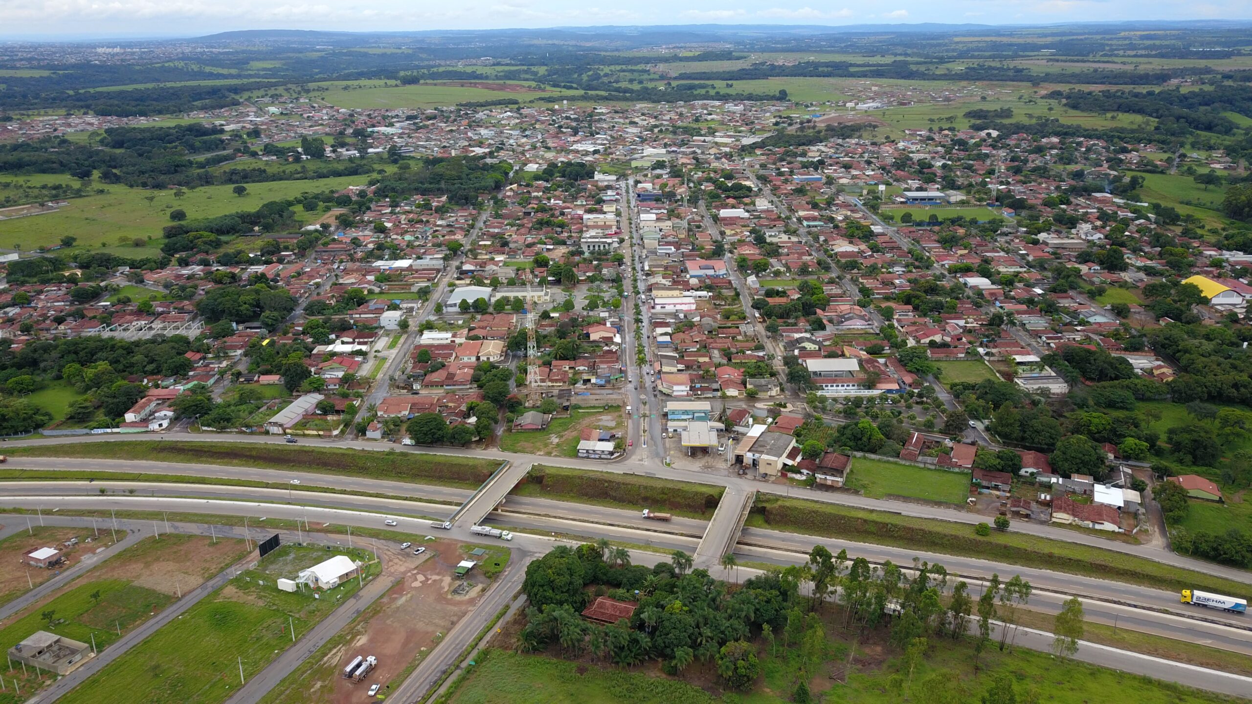 Aniversário Abadia de Goiás 70 anos