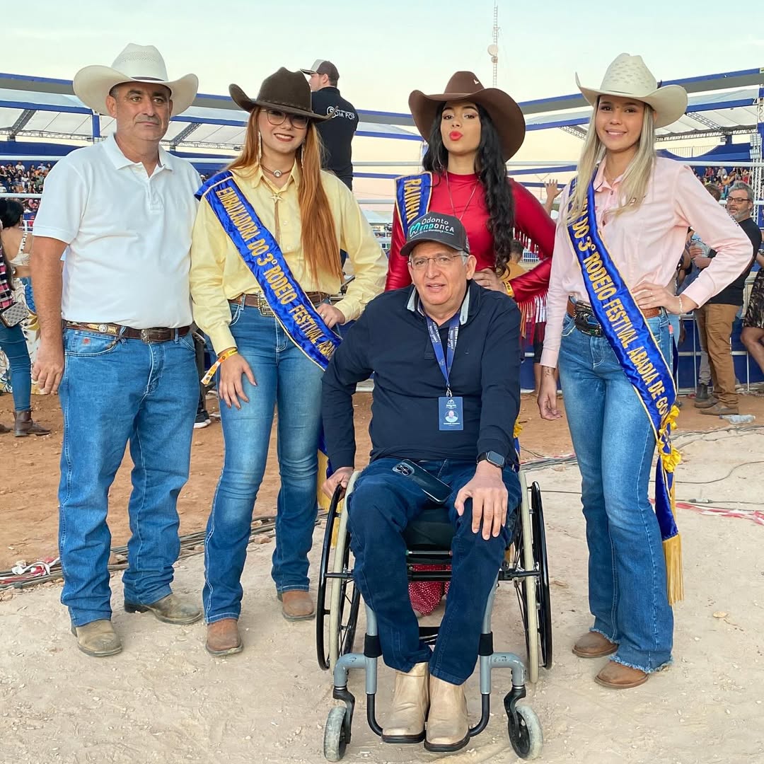 Aniversário Abadia de Goiás 70 anos