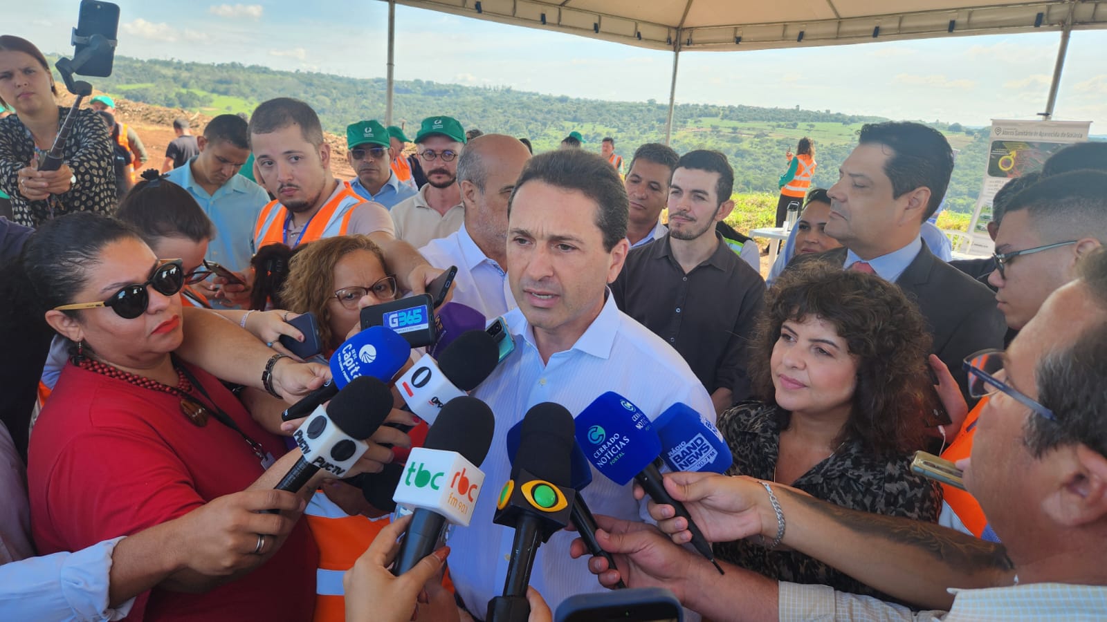 Aterro sanitário Aparecida de Goiânia 