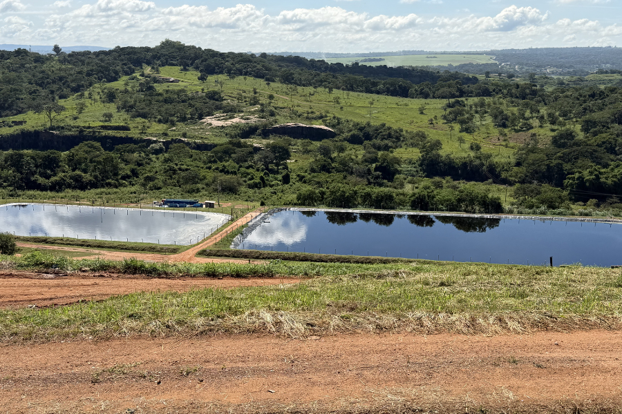 Aterro sanitário Aparecida de Goiânia 