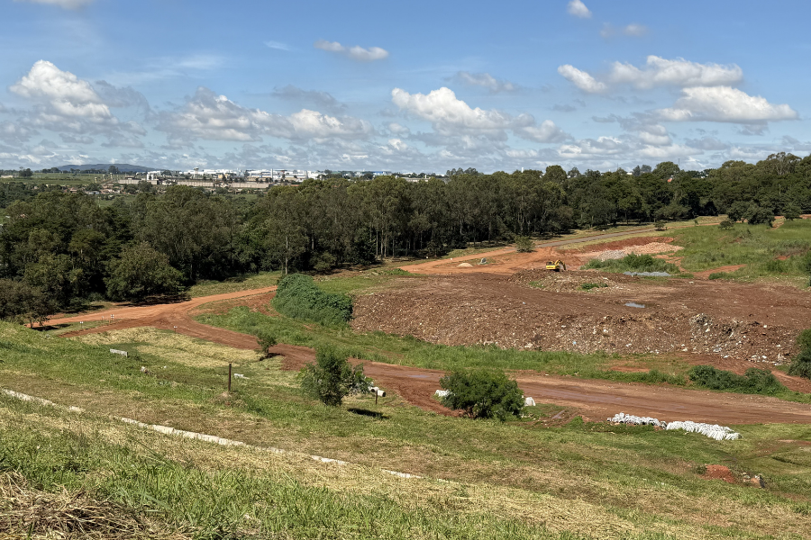 Aterro sanitário Aparecida de Goiânia