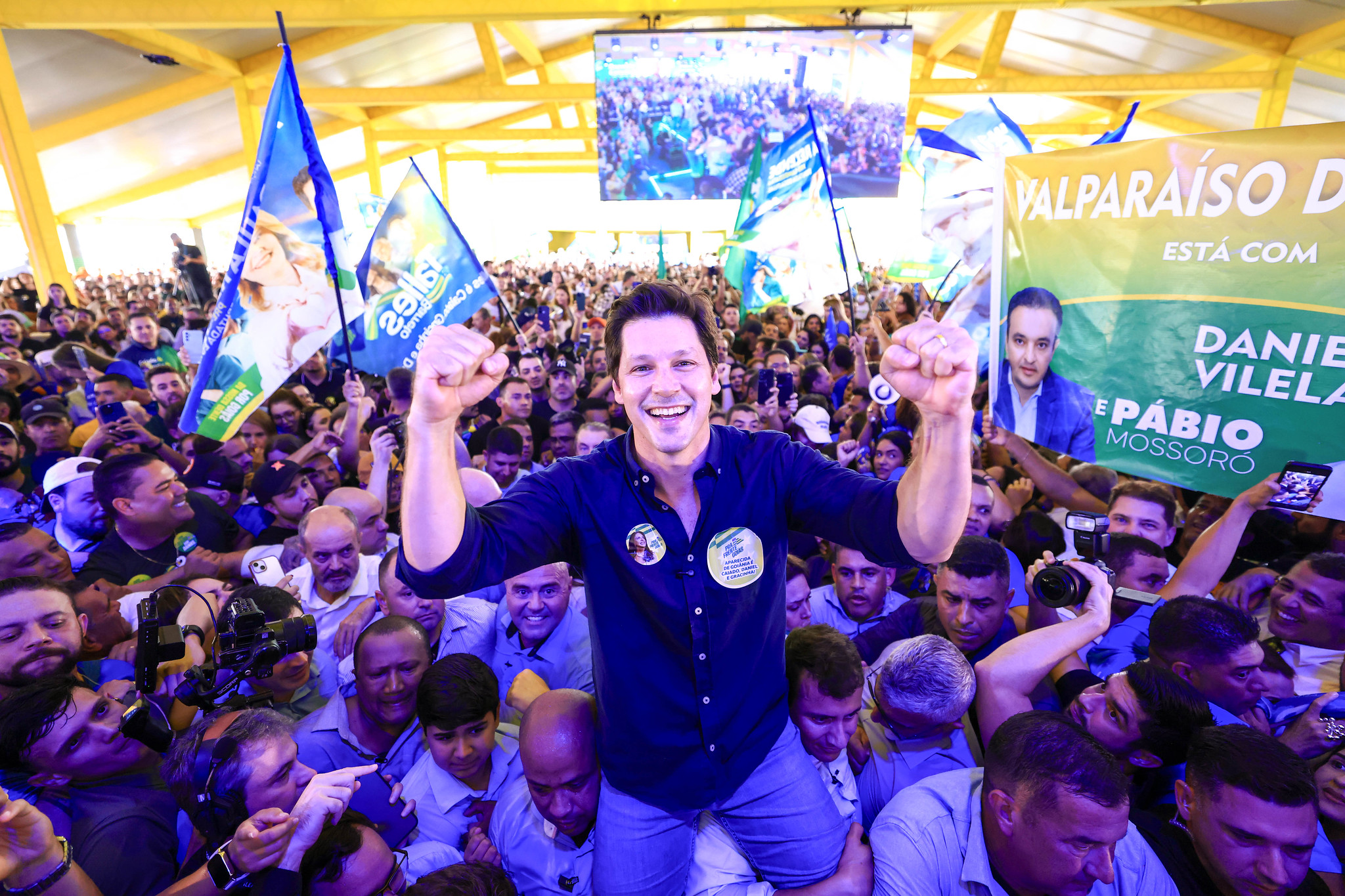 Base governista reúne “exército político” em Jaraguá