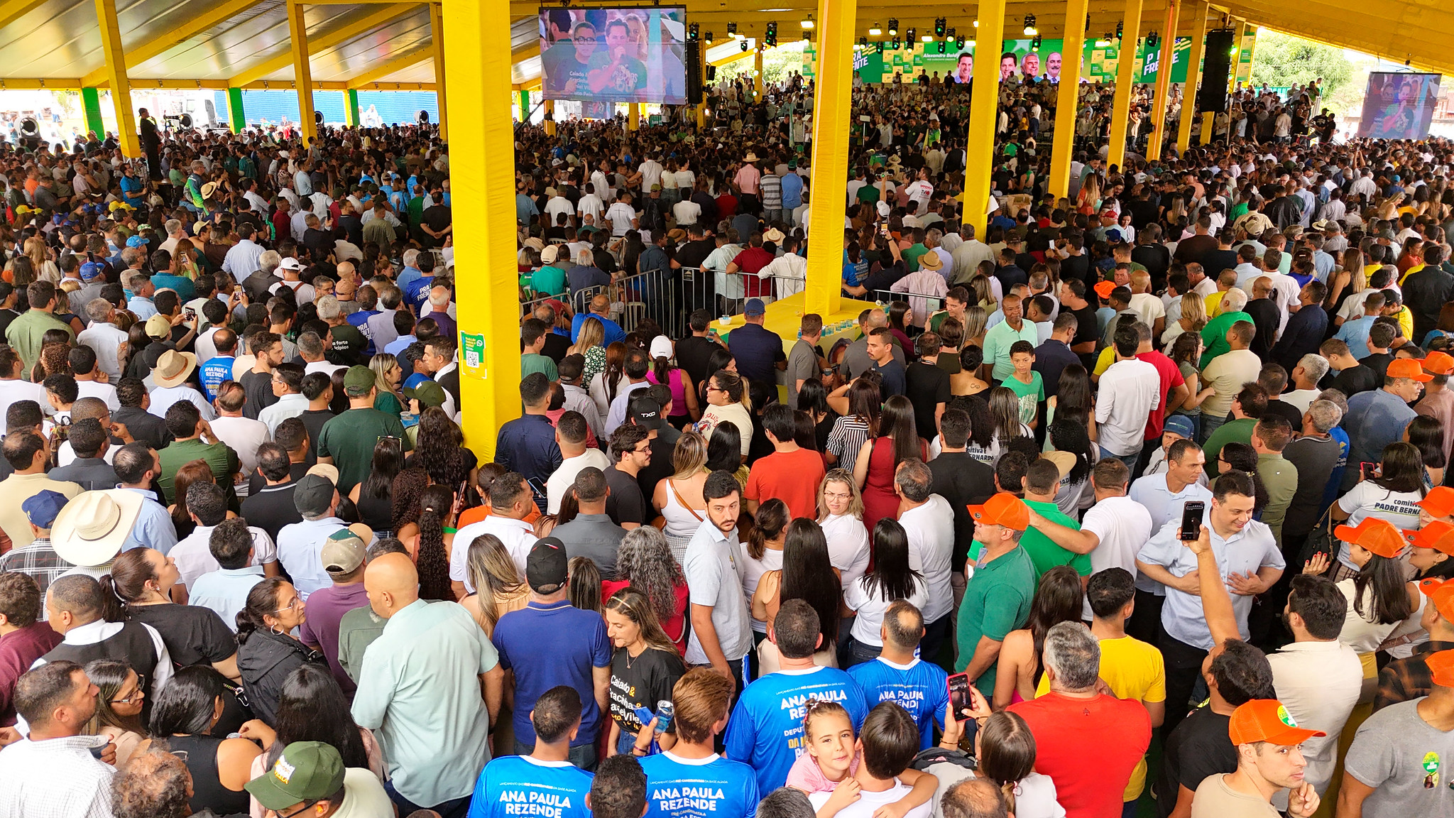 Base Caiado e Daniel Vilela 