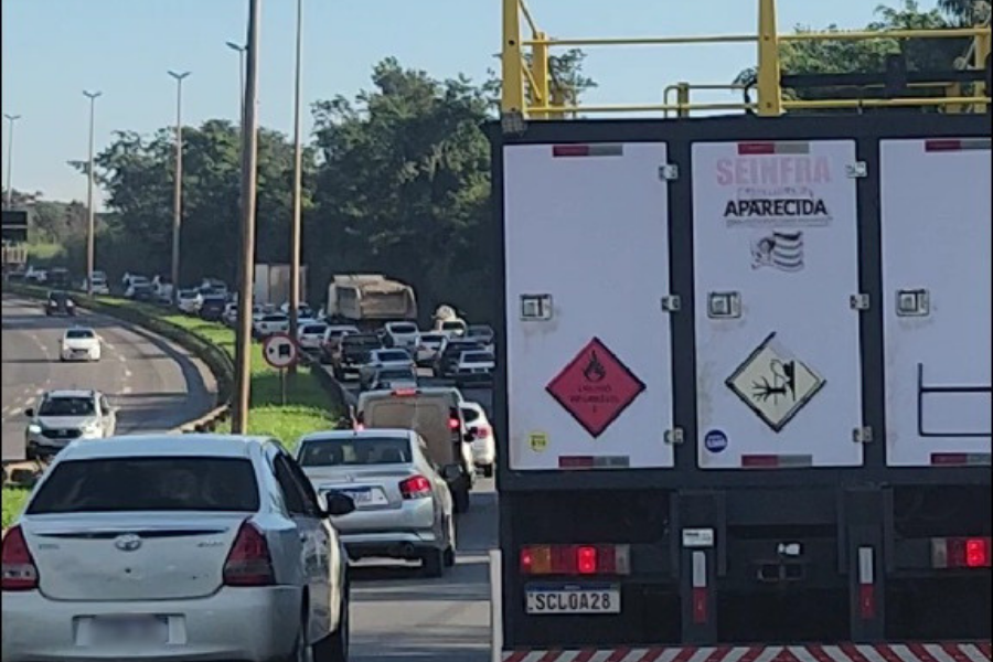 BR-153 Aparecida de Goiânia