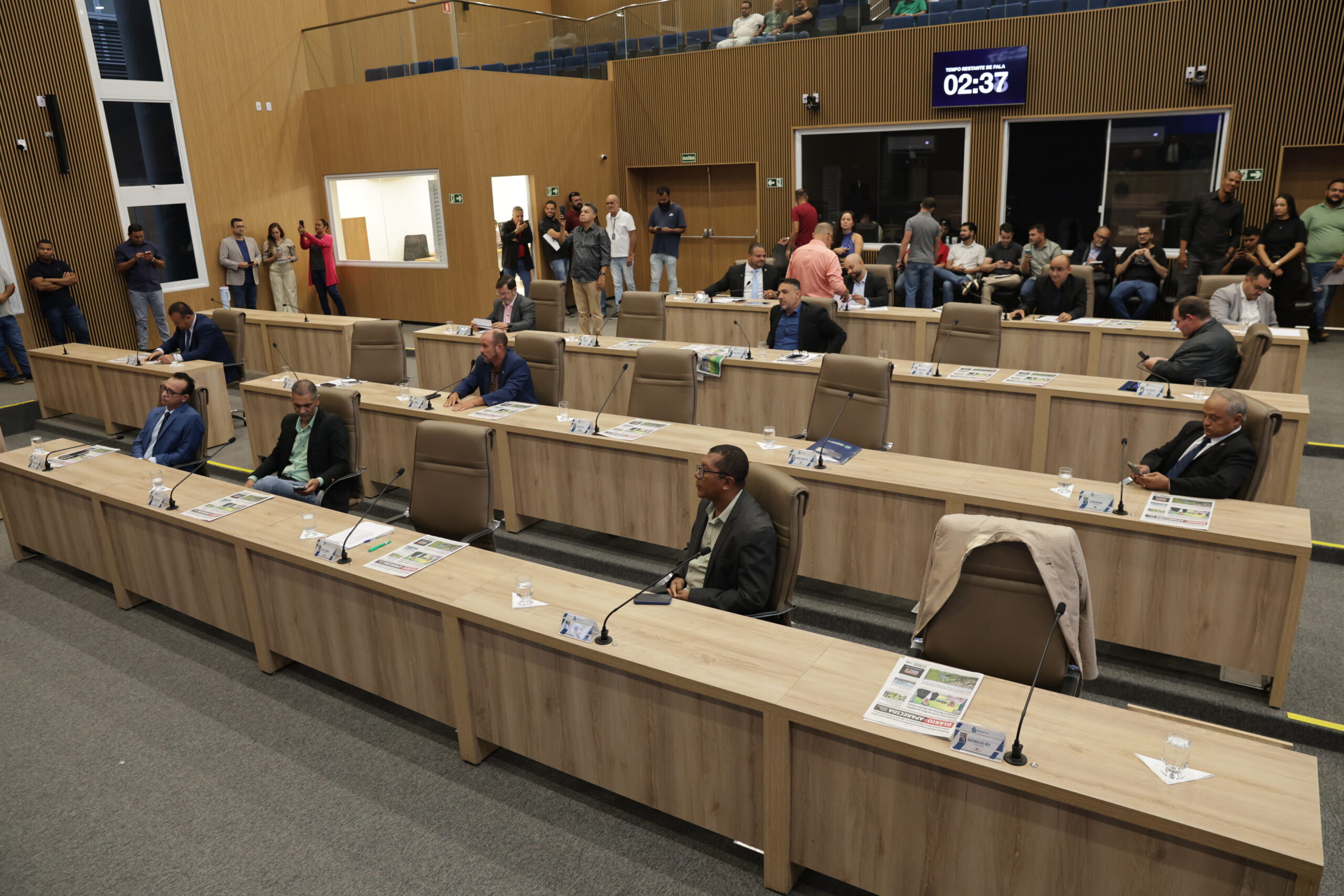 Câmara derruba veto de Leandro Vilela