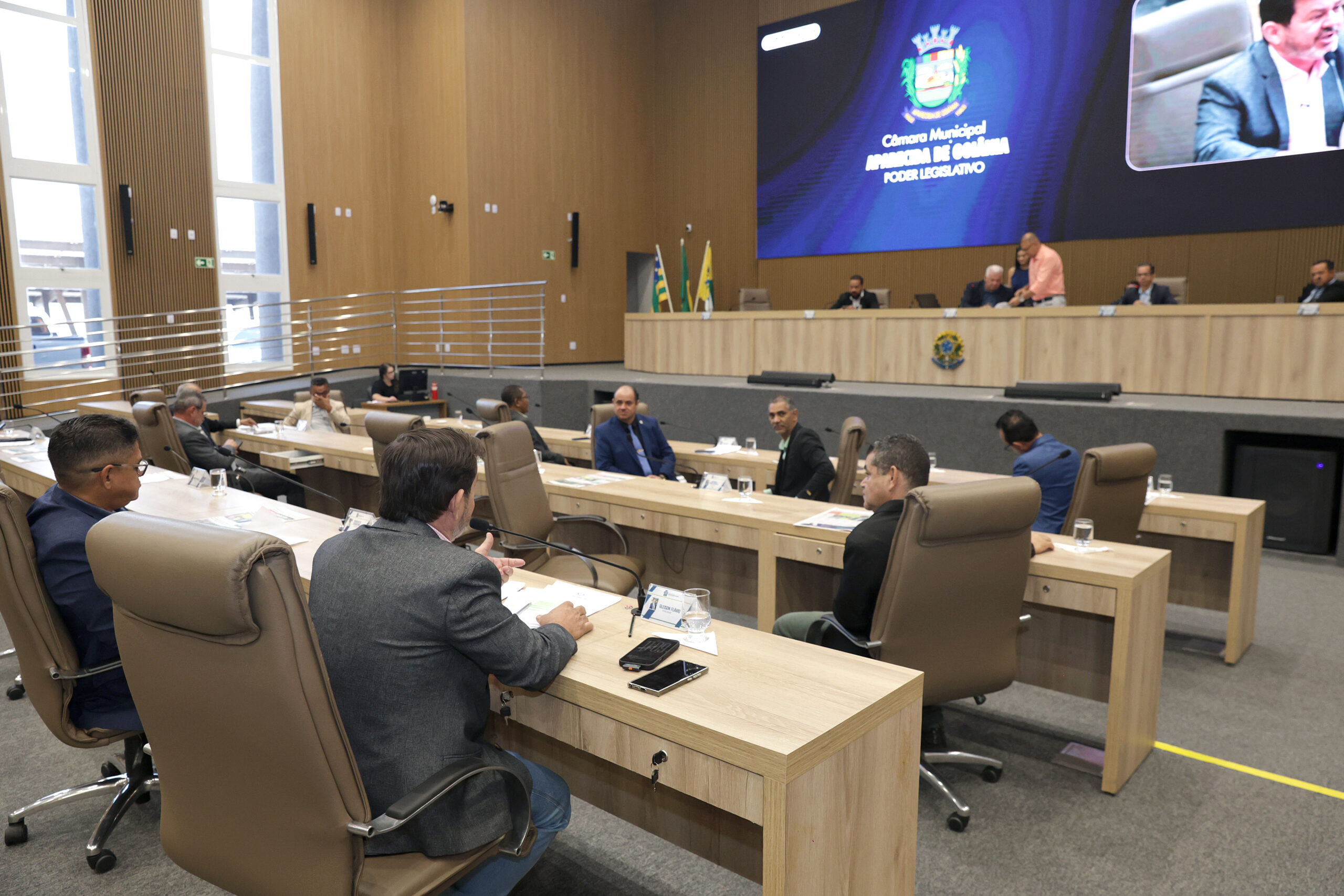 Câmara derruba veto de Leandro Vilela 