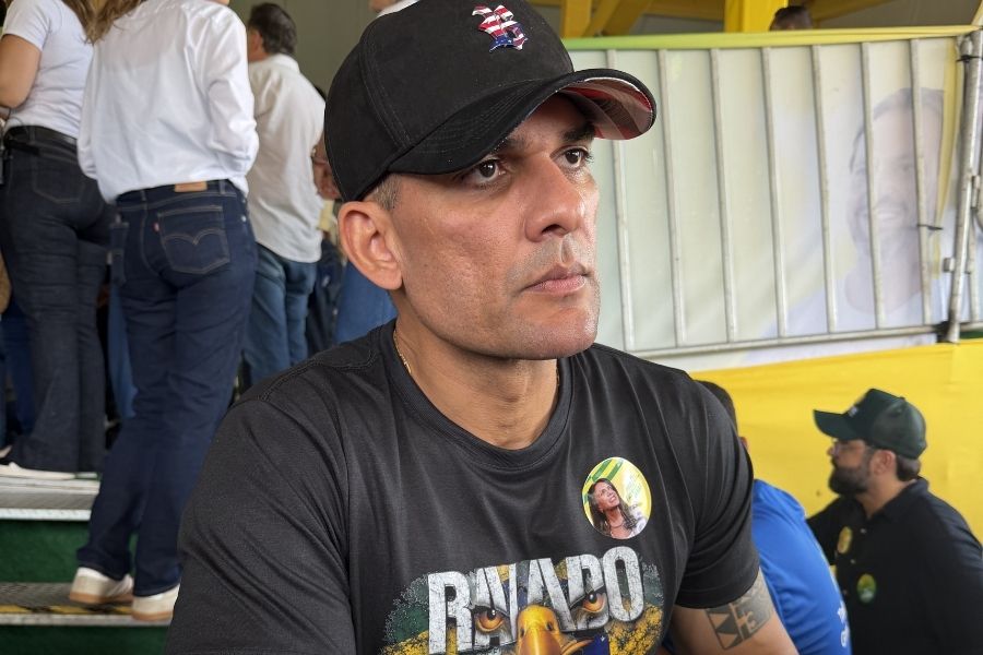 Coronel Edson Raiado em Jaraguá