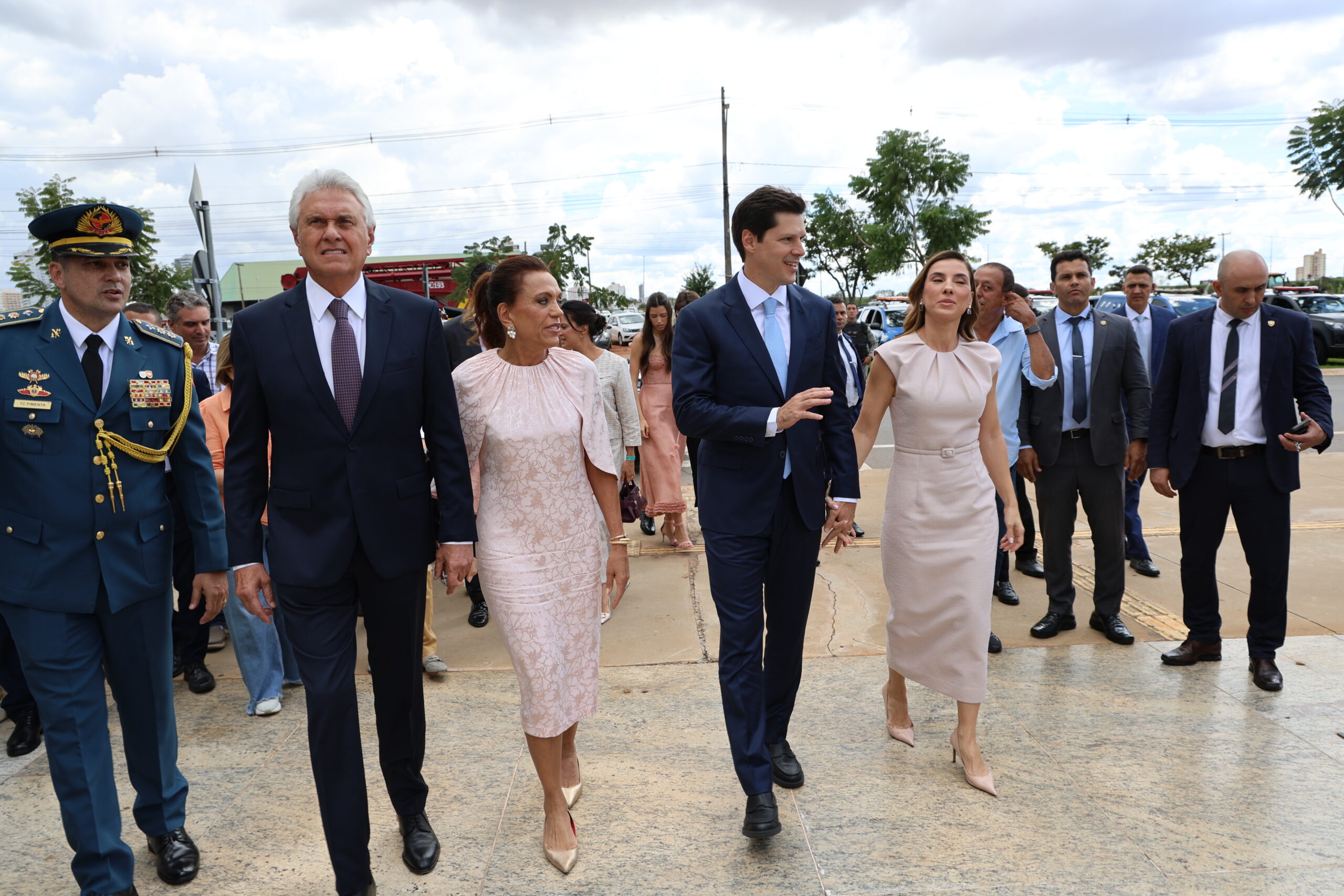 Daniel vilela empossado governador 