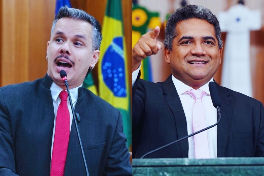 Fabrício Rosa e Julio Pina