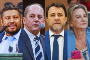 Cristiano Galindo, Gugu Nader, Veter Martins e Dra. Zeli