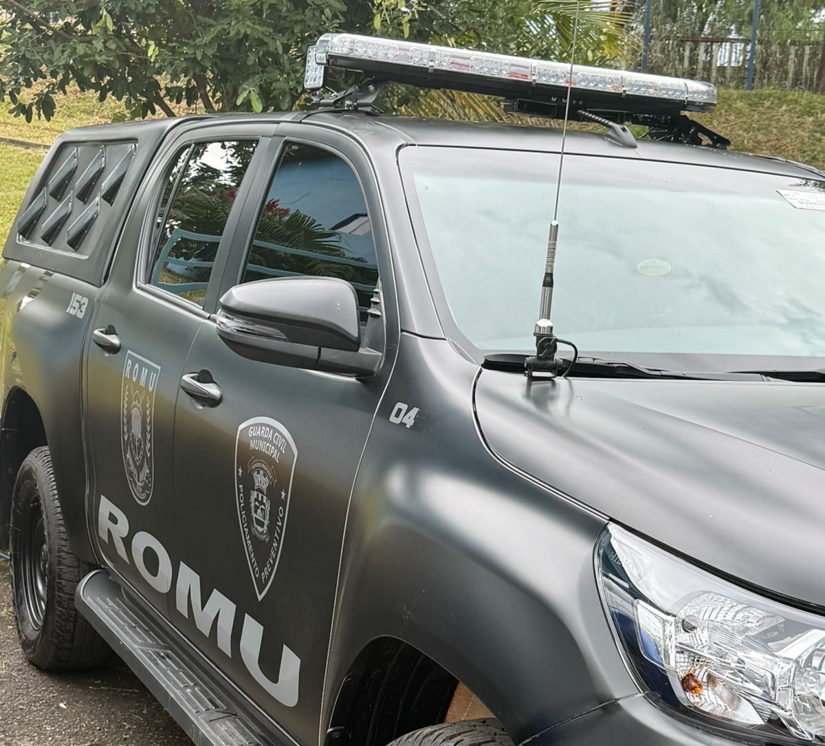 Telefone GCM Aparecida de Goiânia 