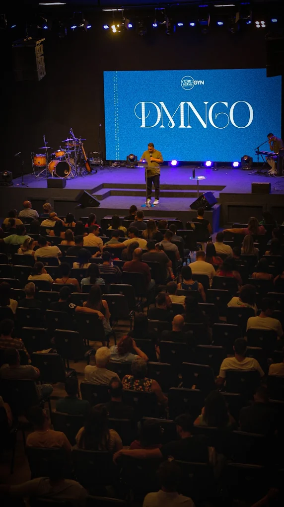 Gustavo Mendanha culto igreja 