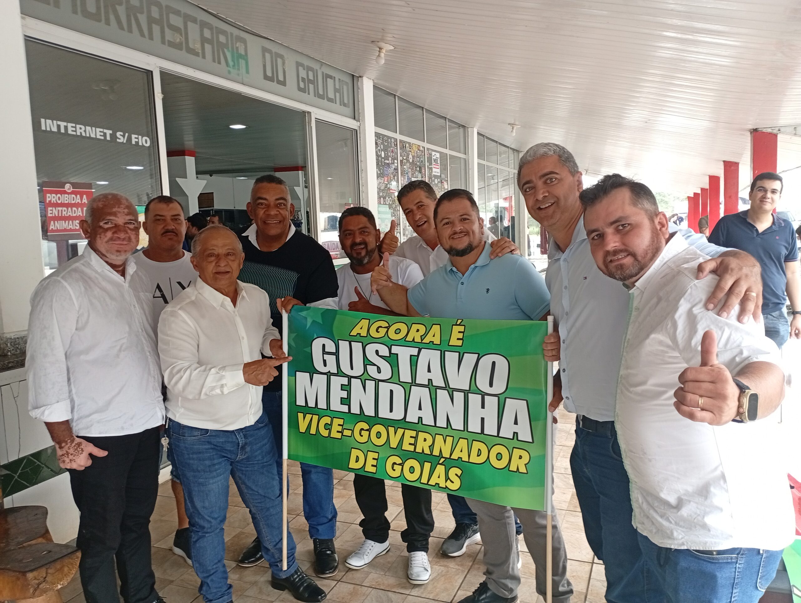 Gustavo Mendanha vice de Daniel Vilela