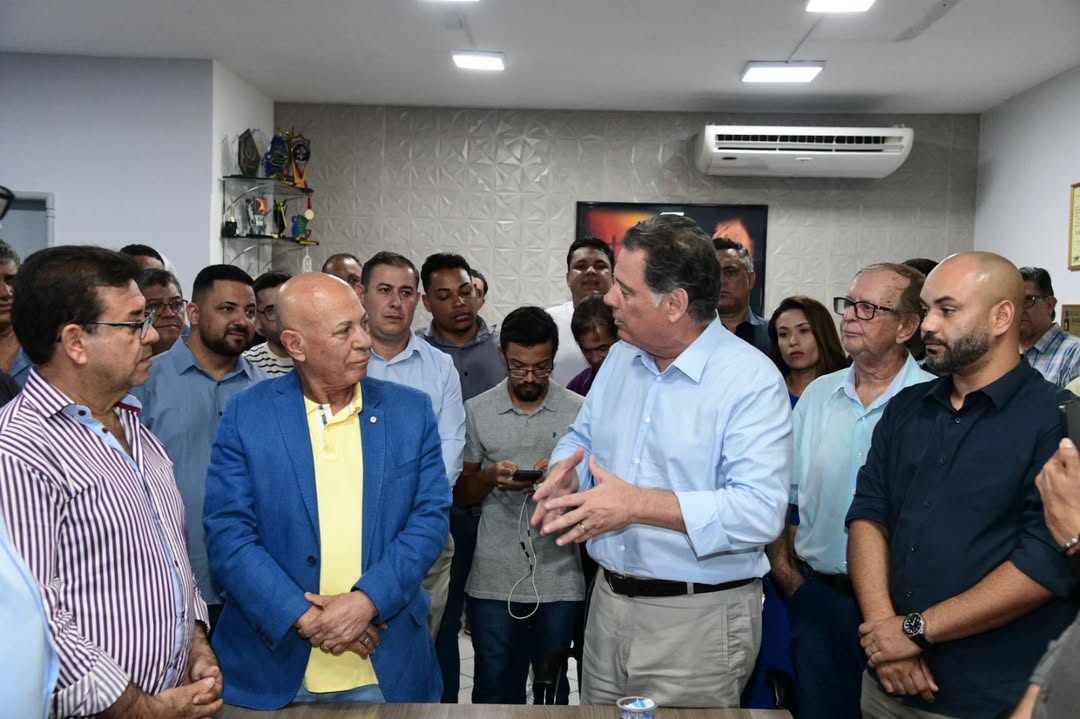 Lançamento pré-campanha Professor Alcides e Marconi 