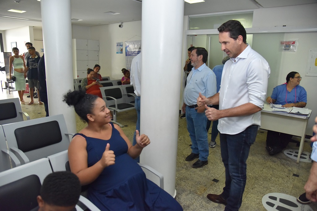 Leandro Vilela saude Aparecida esperança