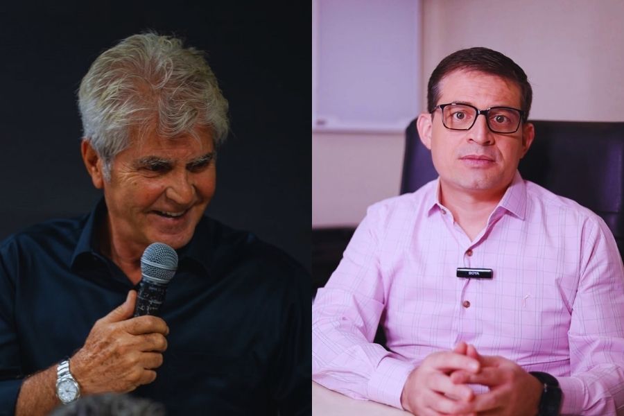 Leoardo Rizzo e Dr Alano Queiroz 