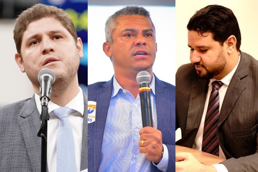 Lucas Calil, Denes Pereira e Marcos Antonio Flor | Foto: Reprodução