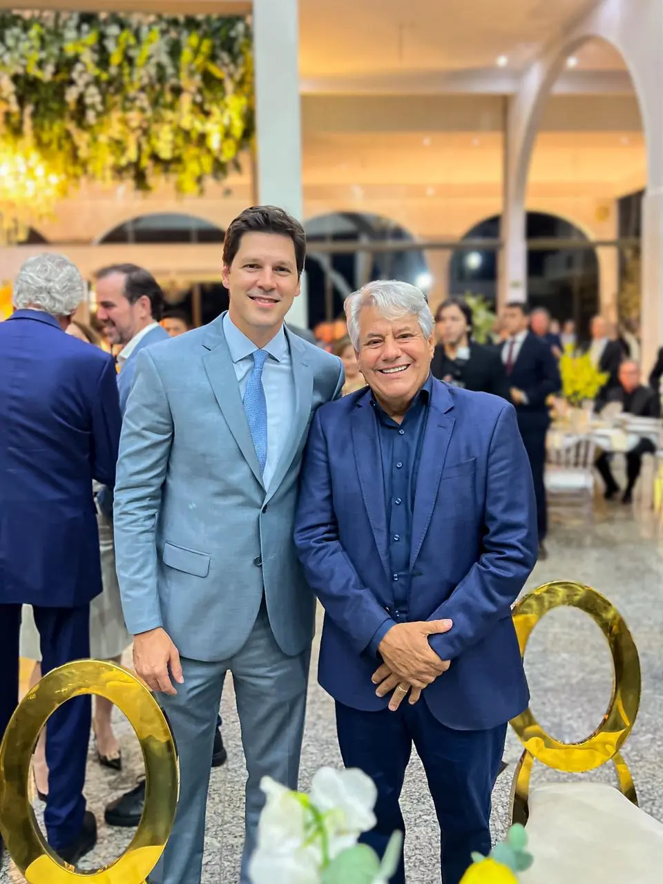 Luiz do Carmo vice de Daniel Vilela 