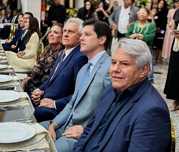 Luiz do Carmo vice de Daniel vilela