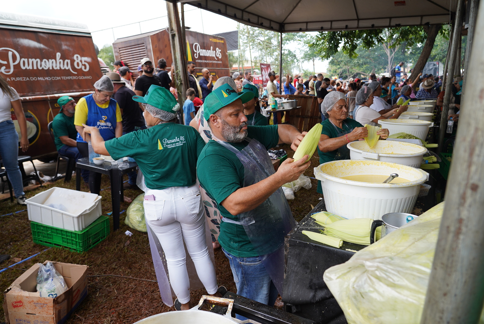 maior pamonhada do mundo