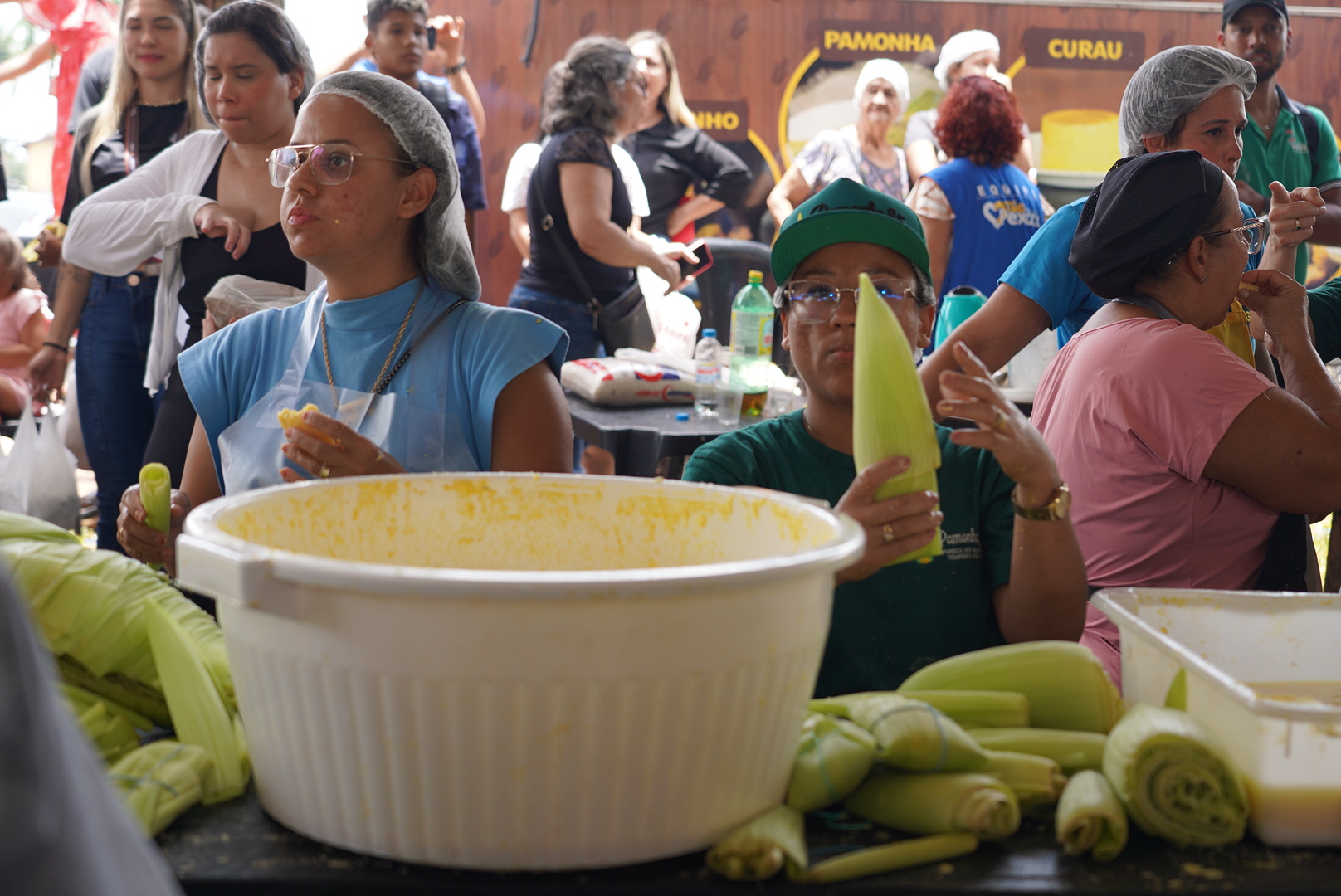 Maior pamonhada do mundo