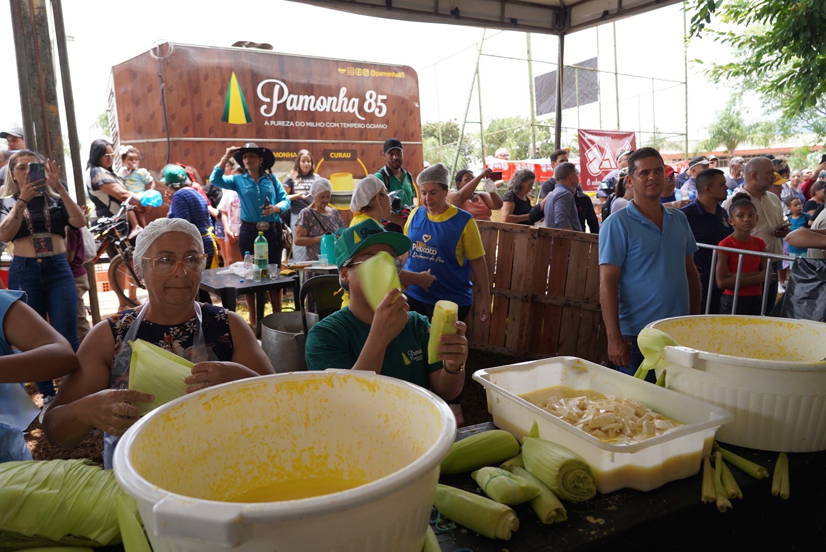 Maior pamonhada do mundo