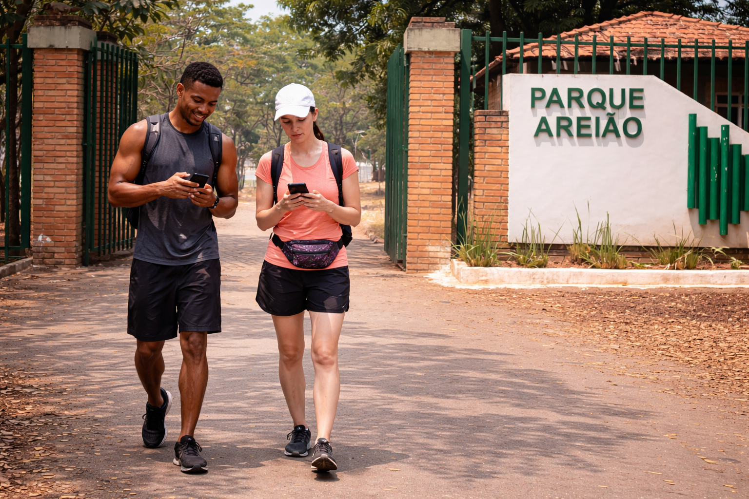 Parque Areião em Goiânia |