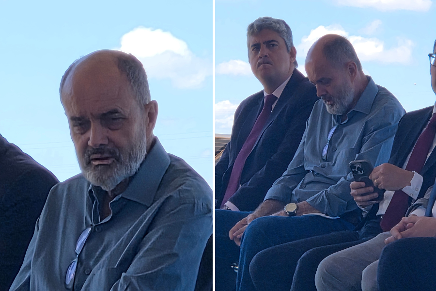 Retratos de um homem despedaçado Dione Araújo Itumbiara