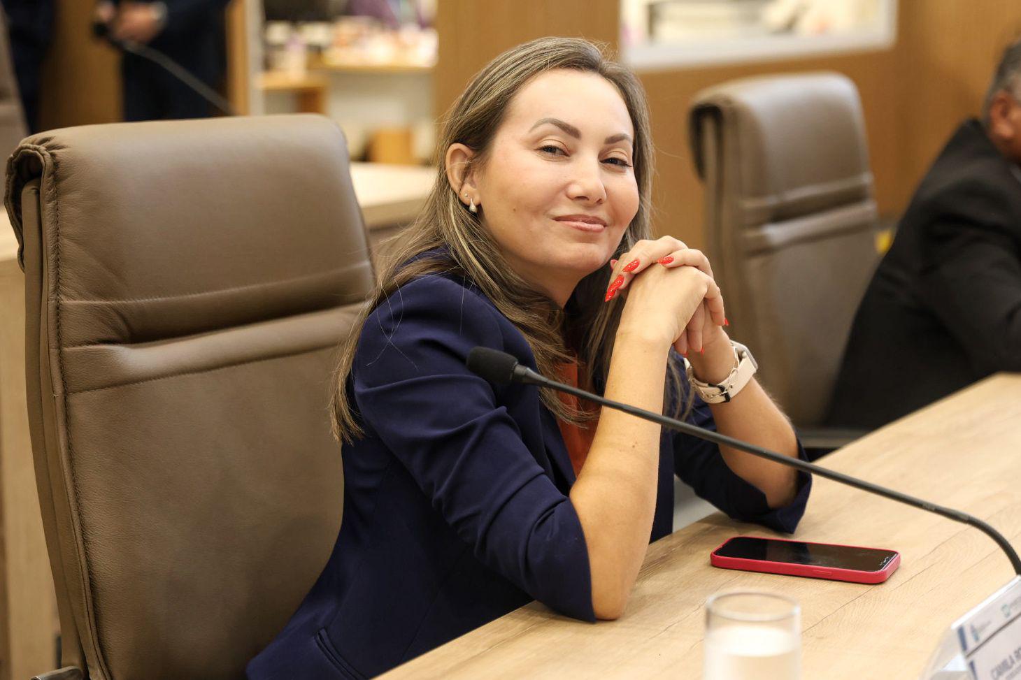 Vereadora Camila Rosa Mendanha