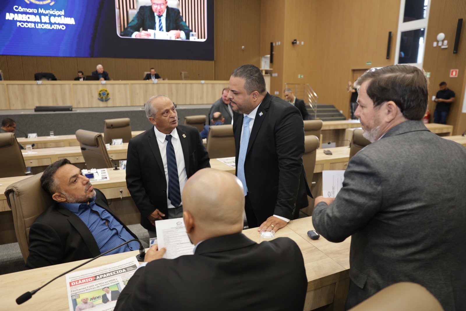 emendas vereadores aparecida de goiania