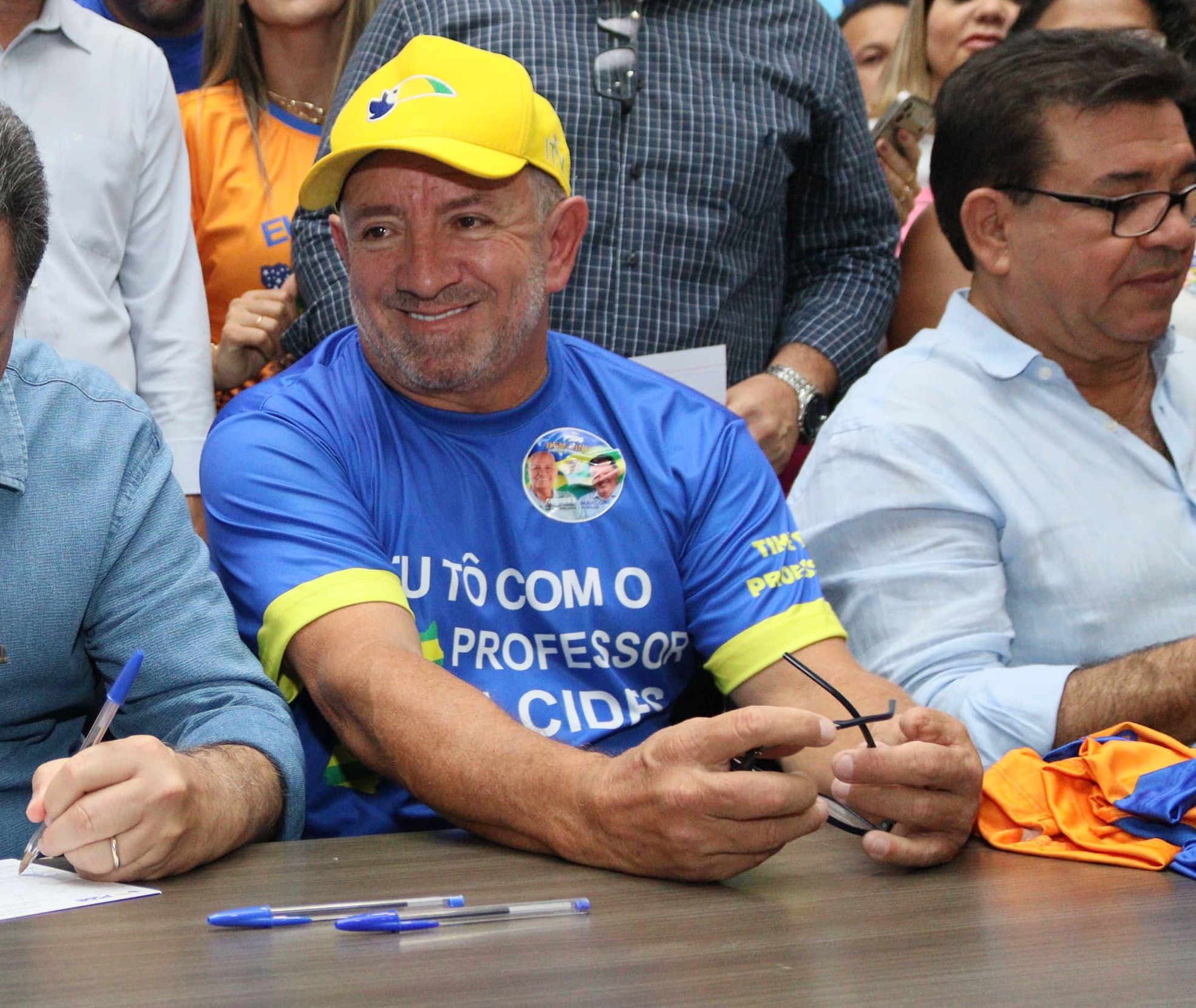 Vilmar Mariano deputado estadual Aparecida de Goiânia