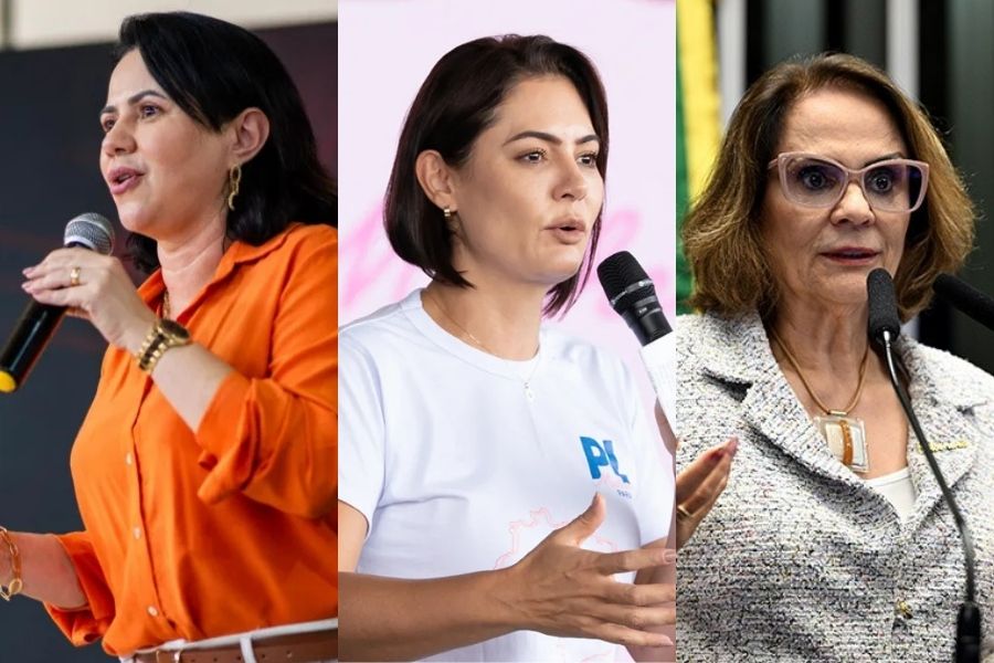 Maria Yvelonia, Michelle e Damares