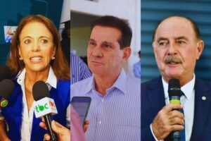 Mendanha muda estratégia após Vanderlan e Zacharias receberem aval palaciano