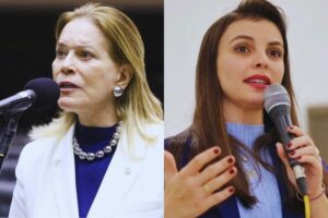 Lêda Borges e Marussa Boldrin | Foto: Reprodução