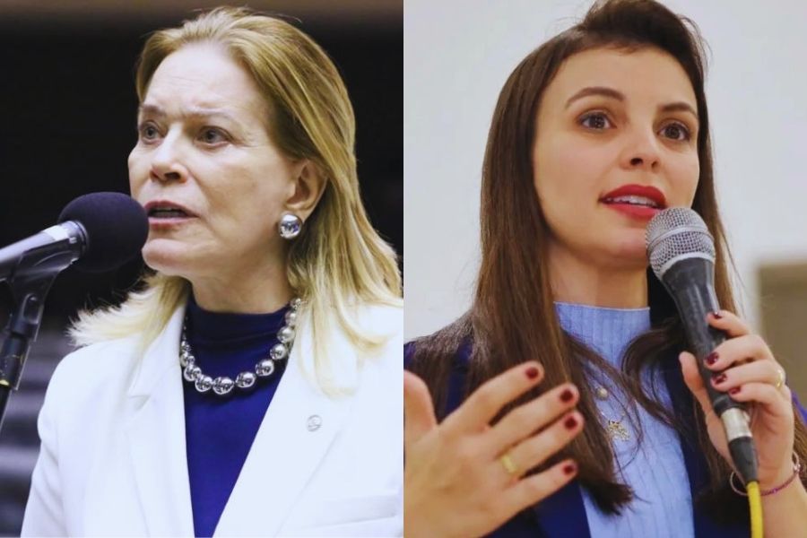 Lêda Borges e Marussa Boldrin | Foto: Reprodução