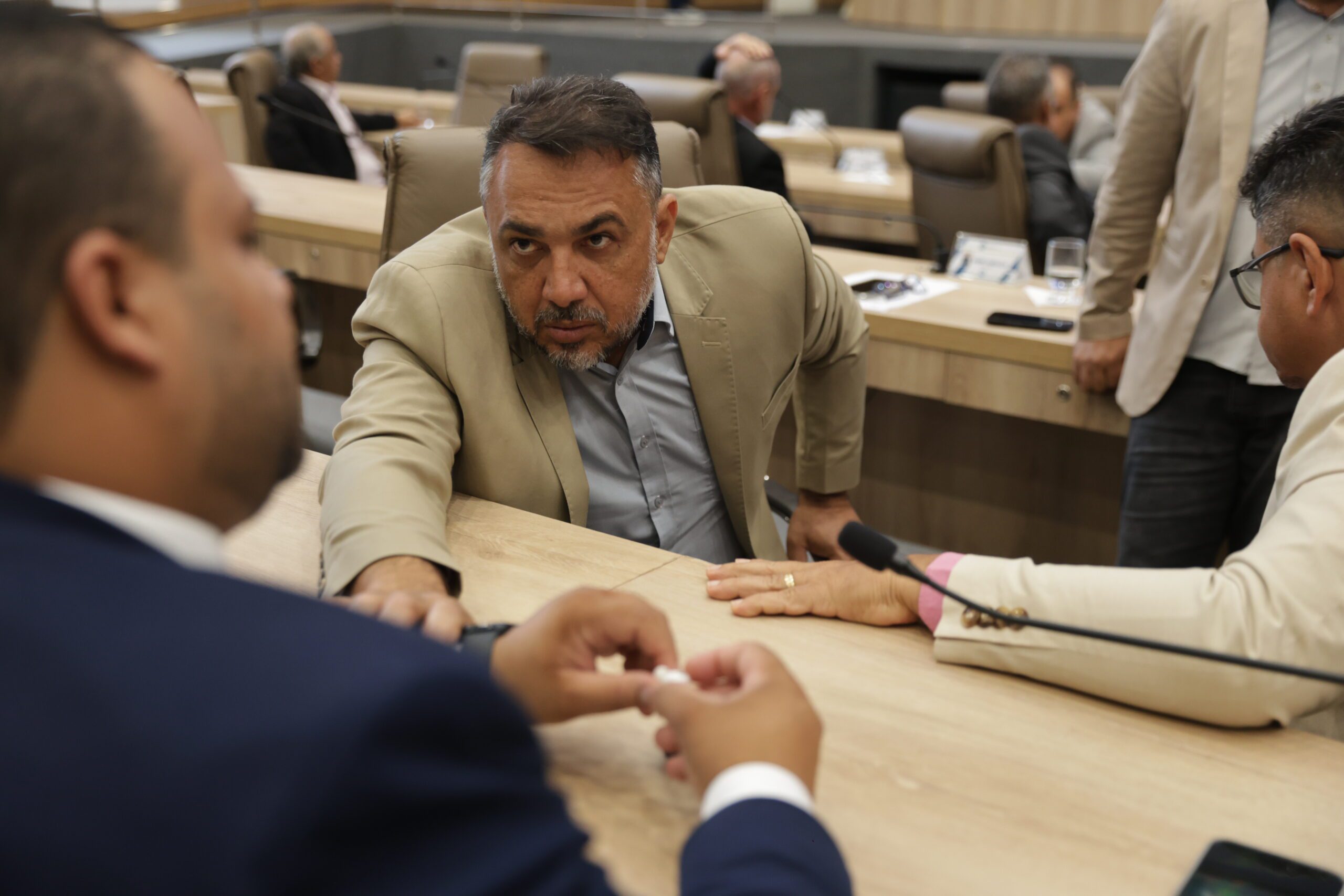 André Fortaleza Articulação política