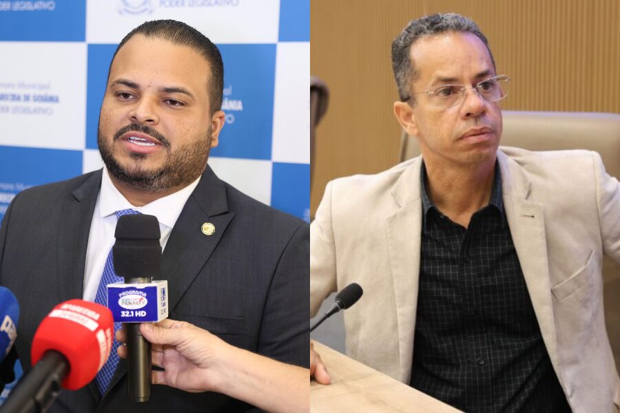 Aparecida de Goiânia carros vereadores 