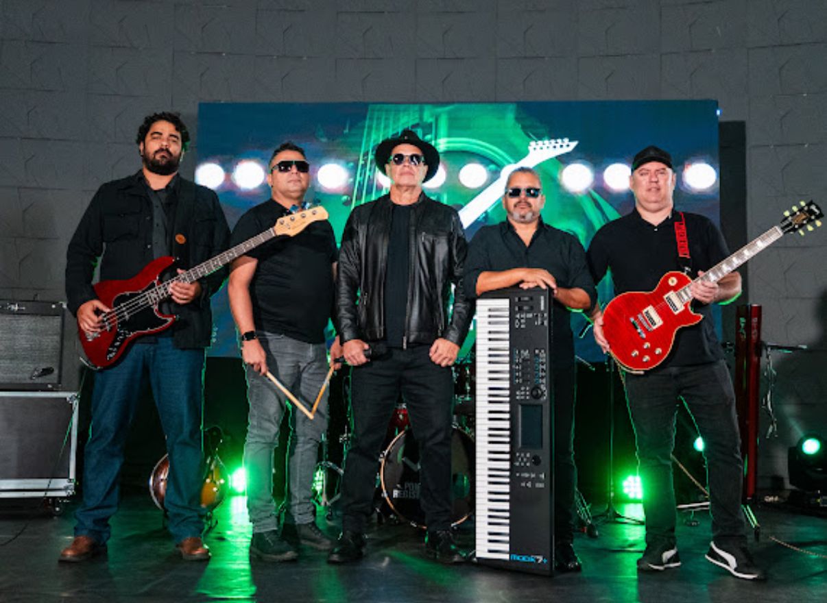 Banda Ponto Registrado é atração do Nova Aurora é Show no sábado, 1º de maio